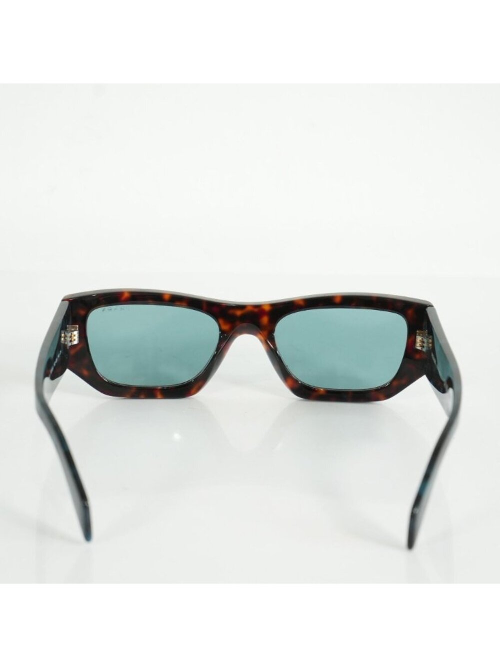 Prada SPR A01 Tortoishell Frame Sunglasses FULL SET - Picture 9 of 9
